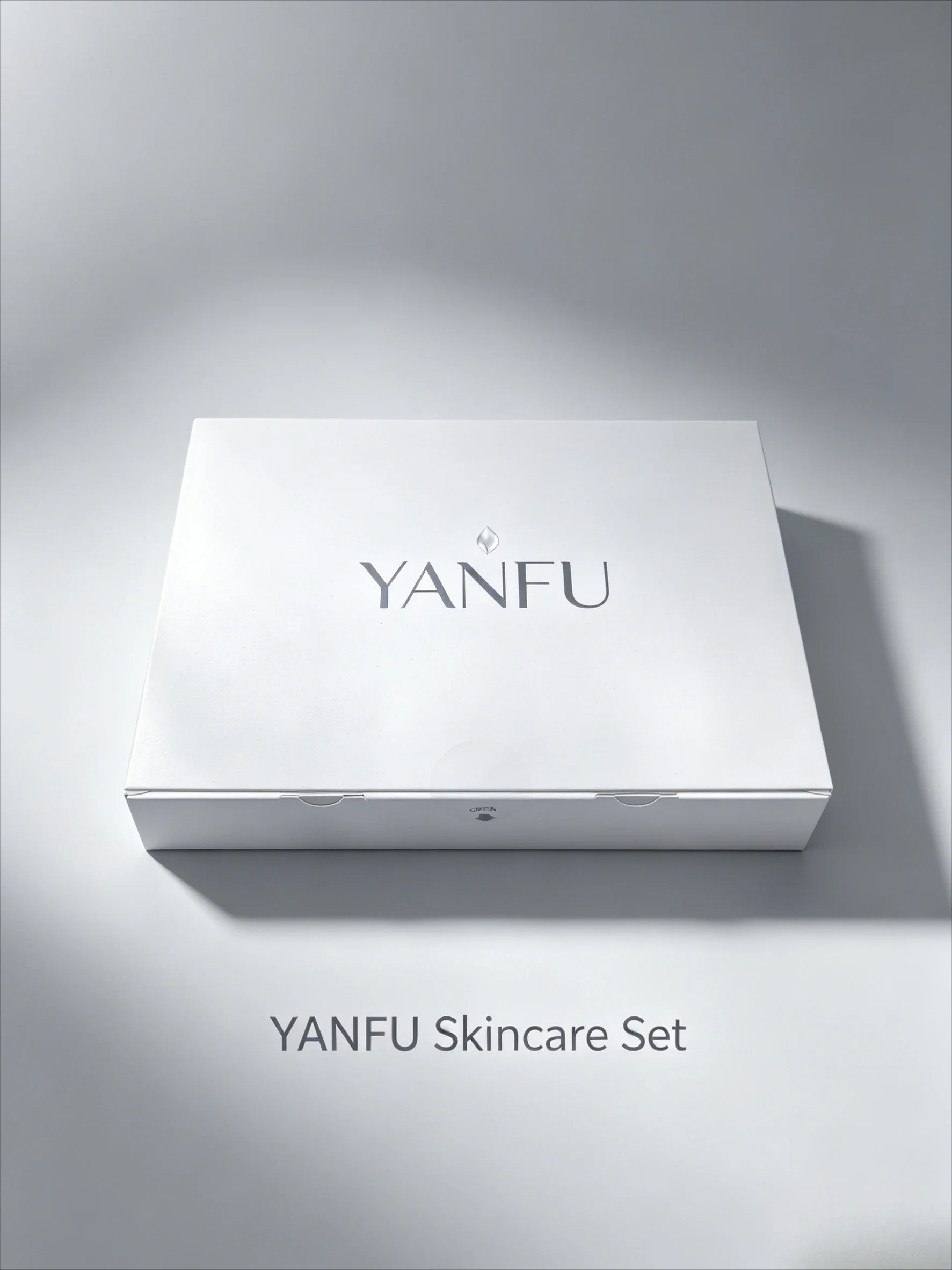 YANFU T60 Peptide Serum Dropper Facial Essence Light Texture Moisturizer For Dry Mixed Skin Daily Home Skincare Travel Portable