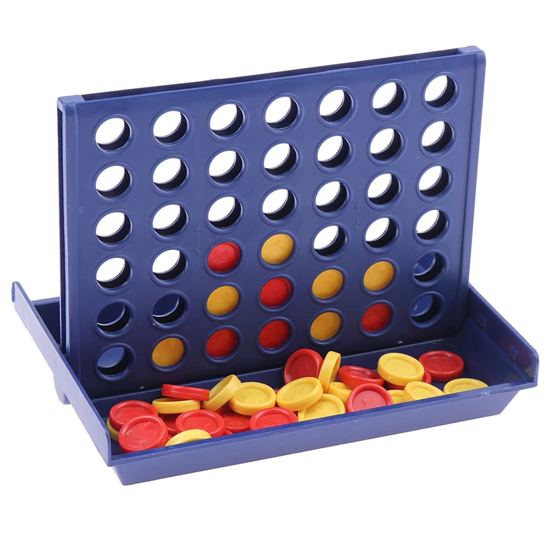The Classic Game Of Connect 4 For 2 Players; 4 Grid Get 4 In A Row Kids Ages 6 And Up Backyard Games