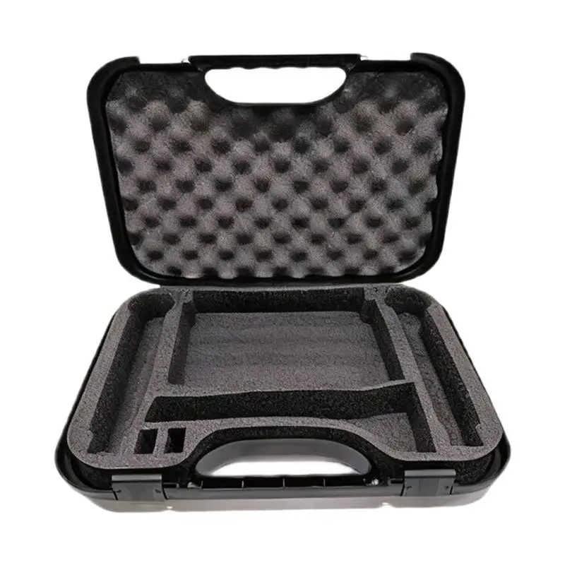 Robuste Mikrofon-Aufbewahrungsbox mit Anpassbarem Innenraum & Praktischem Tragegriff Mikrofon-Reisetasche