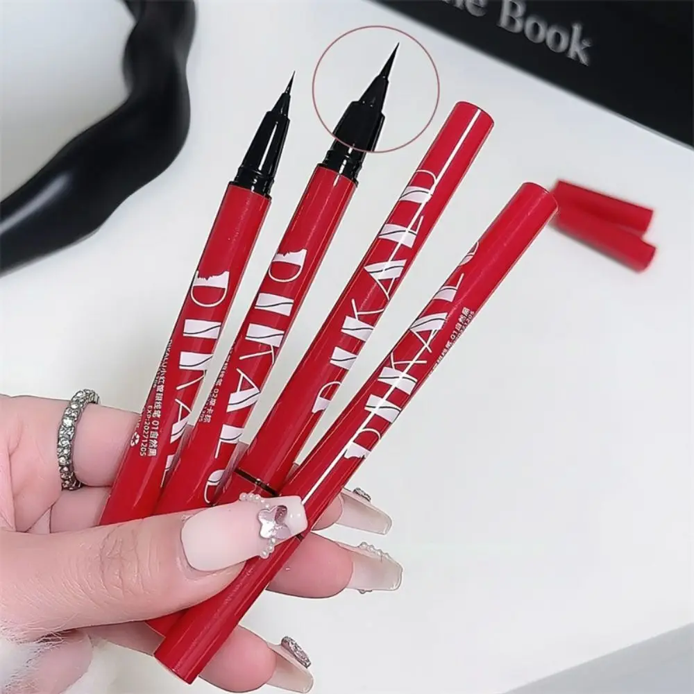 SweatProof Smooth Eyeliner Pencil Long Lasting Eyes Makeup Gel Eye Liner Pen Waterproof Cosmetics Eyeshadow Pencil Unisex