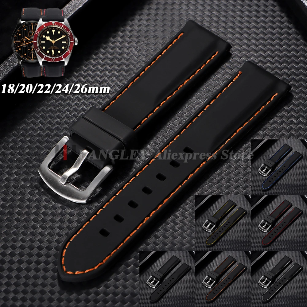 Soft Rubber Watch S…