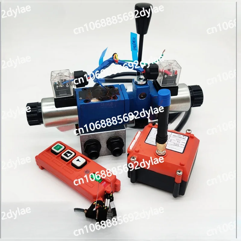 Remote Control Hydraulic Control Valve, Electronic Distributor, Electronic Control Hydraulic Valve