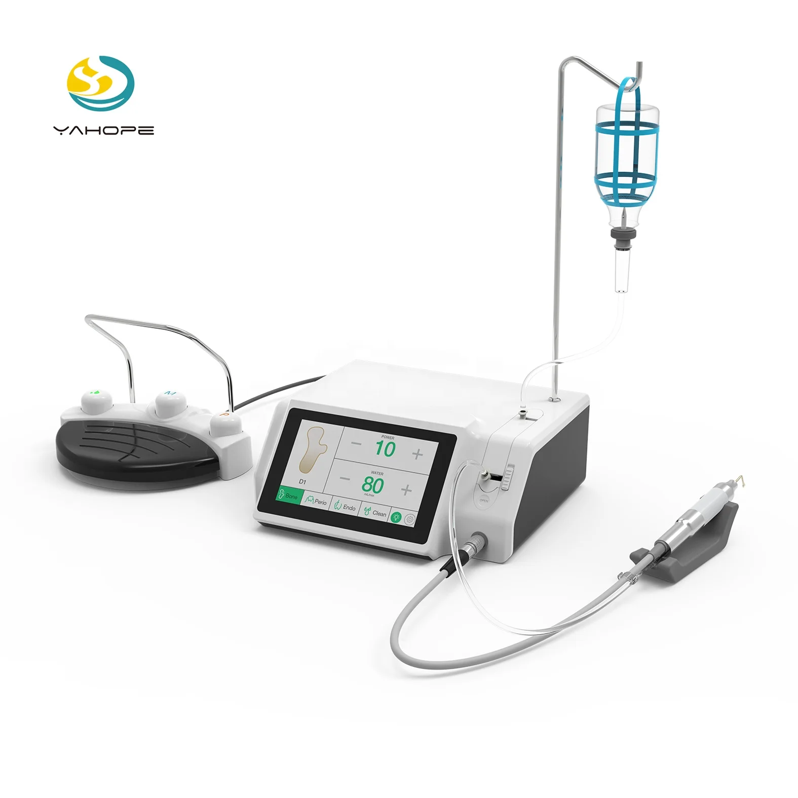 New Ultrasonic Piezoelectric Surgery Bone Knife with Pedal Control and Handpiece Bone Endo Perio Surgical Equipment