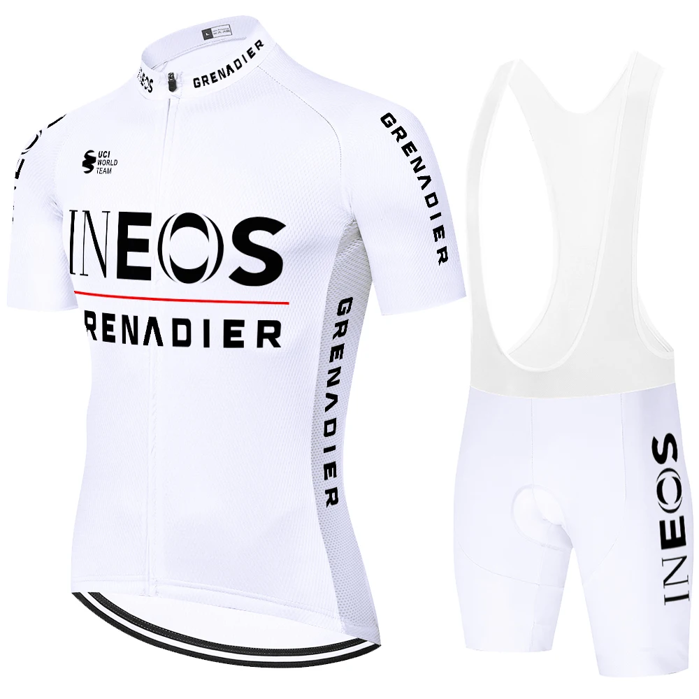 2024 INEOS GRENADIER bicycle clothing jersey ciclismo cycling shorts ropa deportiva hombre roadbike roupa ciclismo masculino