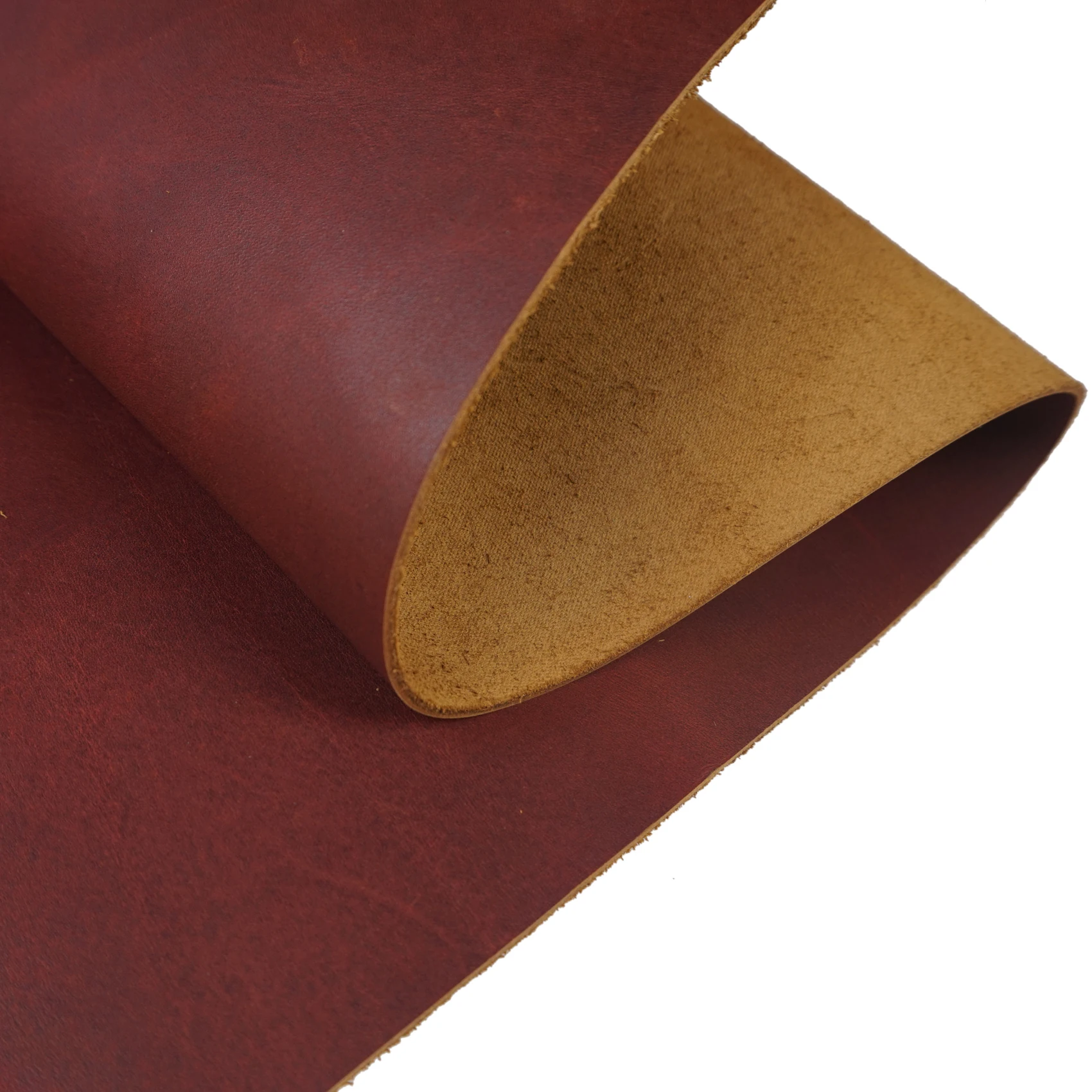 Full Grain Leather Cowhide 5-6oz(1.8-2mm) Pre Cut Leather Peces Leathercraft for DIY Crafts Notebook Cover