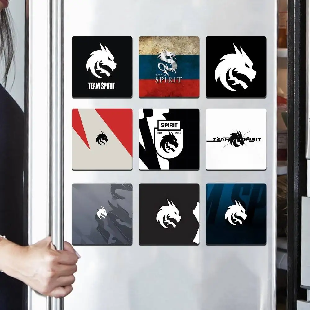 Game T-Team Spirit Pattern Refrigerator Magnets Personalized Photo Refrigerator Magnets High-end Refrigerator Photo Magnets