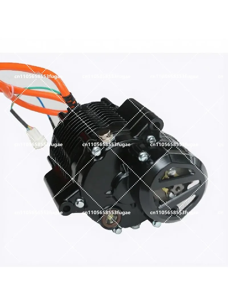 Electric vehicle electric motorcycle off-road vehicle high power, mid-mounted gear motor modified YM-120, 1500w 2000w