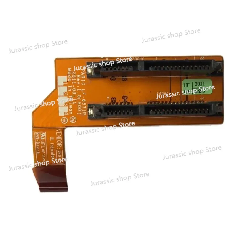 

9JP9M 09JP9M for Alienware M18x R1 HDD SATA Hard Drive Adapter Connector Cable LF-6571P