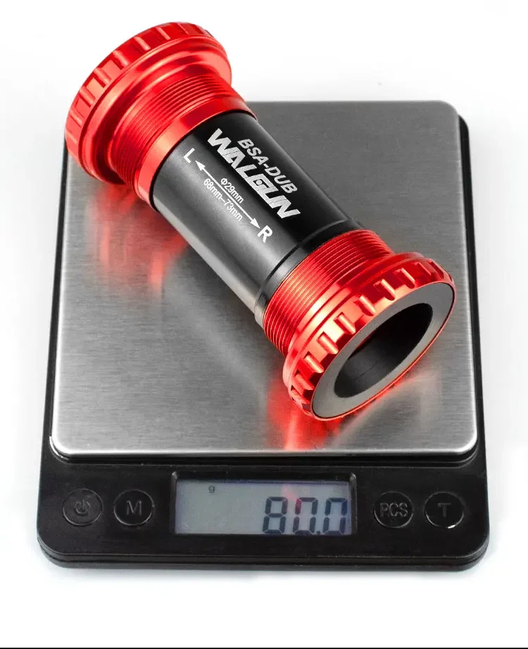 Support de Pédalier de Vélo, 68mm Support de Pédalier Carré avec Vis pour Pièces de Vélo à Manivelle Carrée Support de Pédalier de Vélo, 68mm Support de Pédalier Carré avec Vis pour Pièces de Vélo à Manivelle Carrée