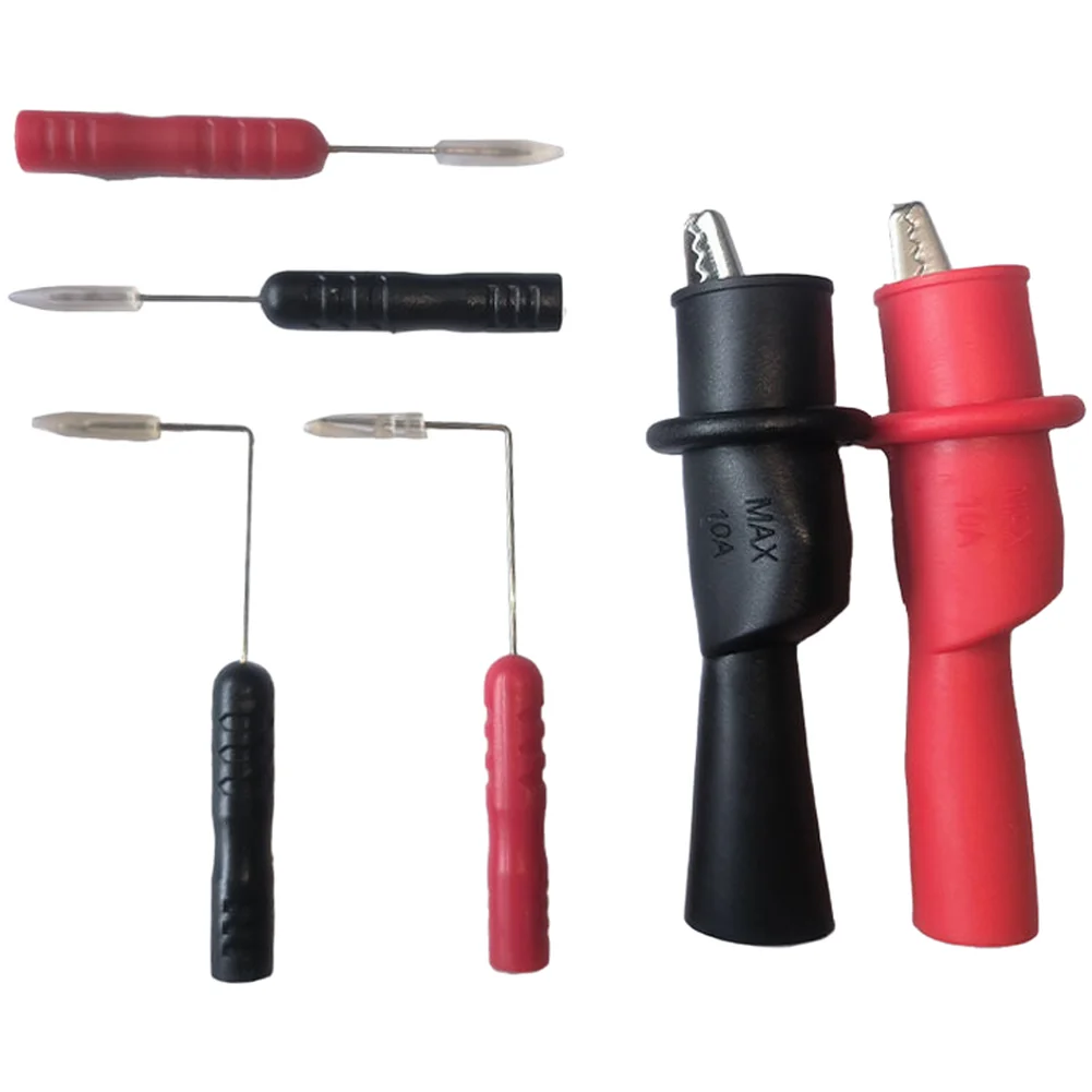 Inverter Repair Tools Hole Piercer 6.35*0.2*2.15cm Test Pin Needle Ultra-fine Tips Hole Piercing Function Ergonomic Design