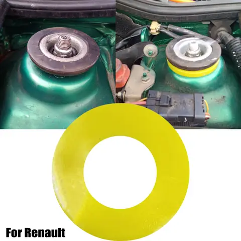 Renault Clio 3 MK3 Symbol Taxi Express Nissan Platina 2005 - 2014 프론트 스트럿 탑 마운트 타워 서스펜션 충격 흡수 패드