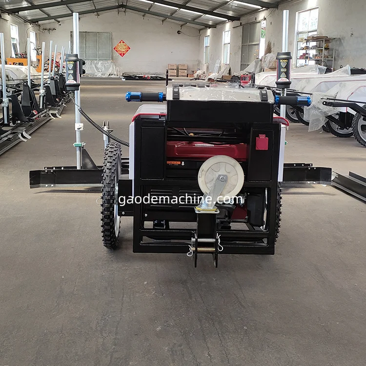 GD100-2S Two-wheel Walk-behind Automatic Petrol Concrete Cement Pavement Hand-held  Leveling Machine