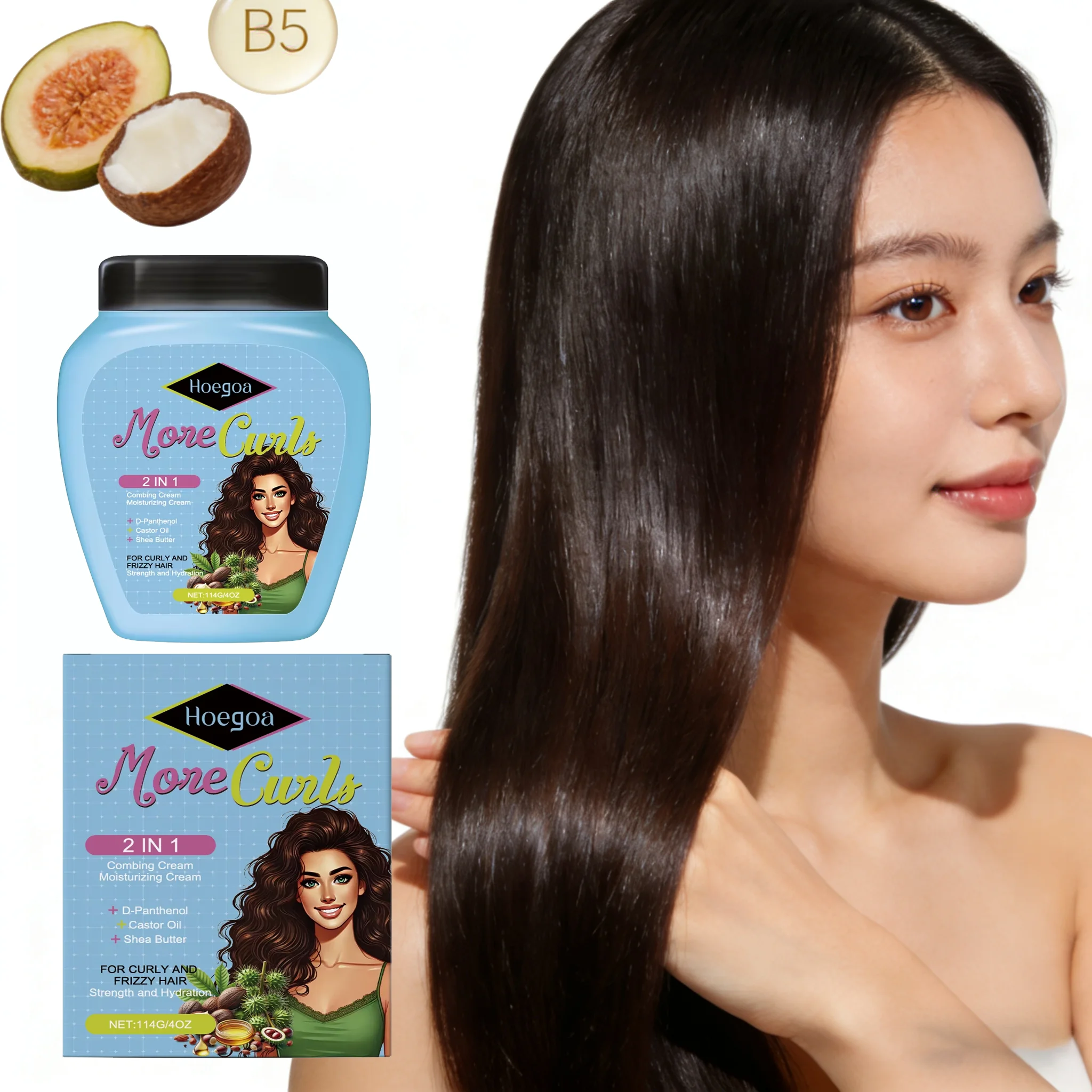 

Leave-In Conditioner Keratin Repair Restore Damaged Frizz Dry Hair Nourishing Soft Hair Wash-Free Deep Conditioning Hair Mask