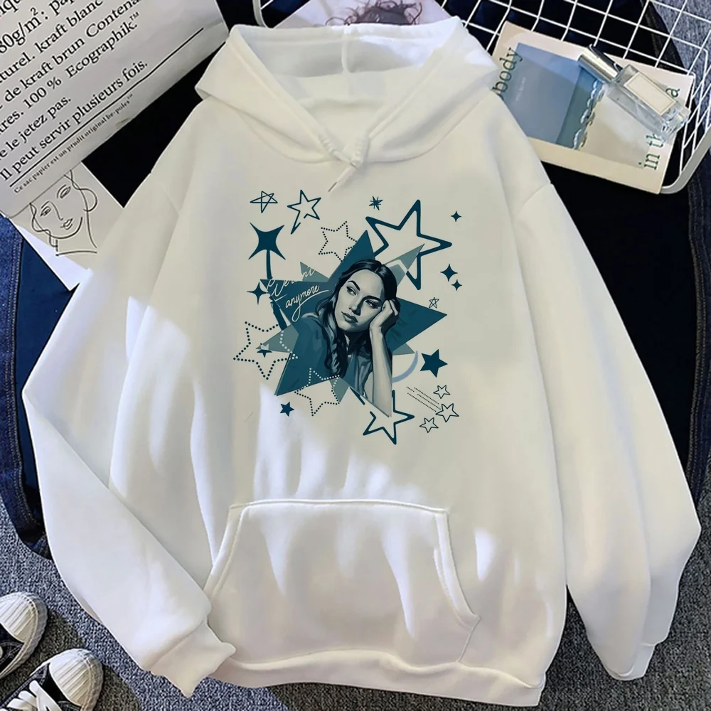 Freya Skye sweatshirt fashion tops japanese anime 2026 gothic vintage Korean Women Loose