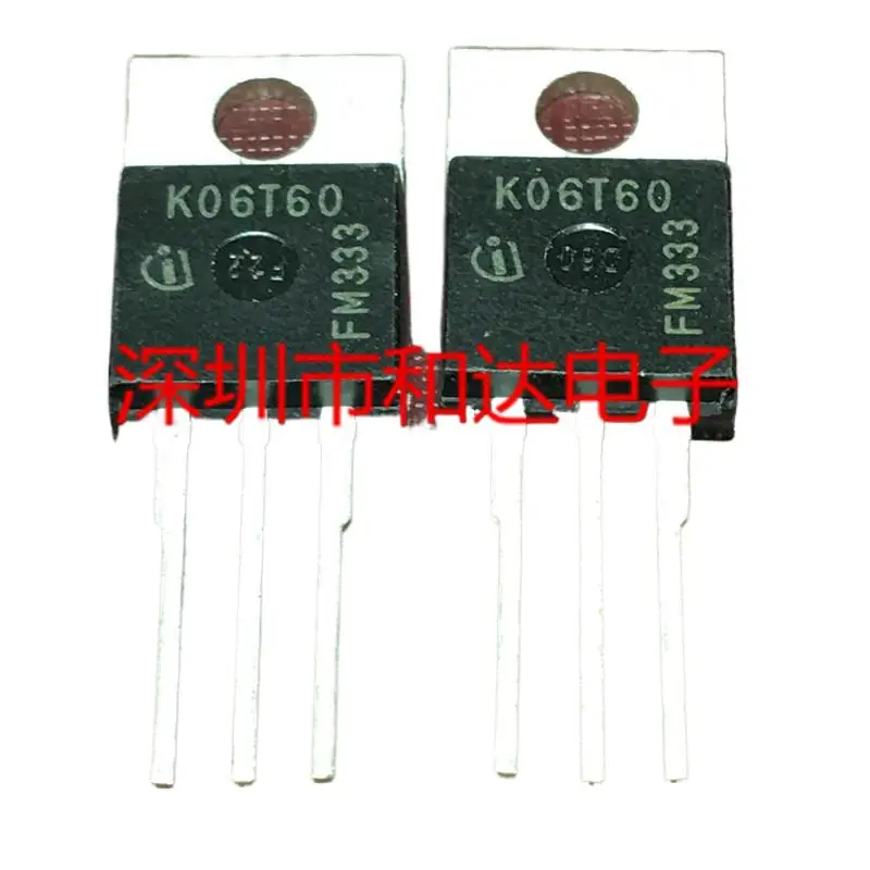 5pcs  IKP06T60 K06T60  TO-220