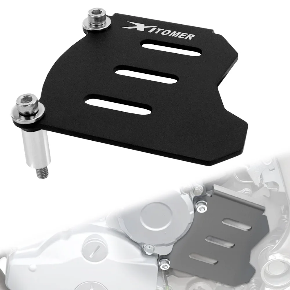 

For Kawasaki KLX230 KLX230S KLX230 SM 2020 2021 2022 2023 2024 Motorcycle Front Sprocket Cover Case Saver Chain Guard Protector