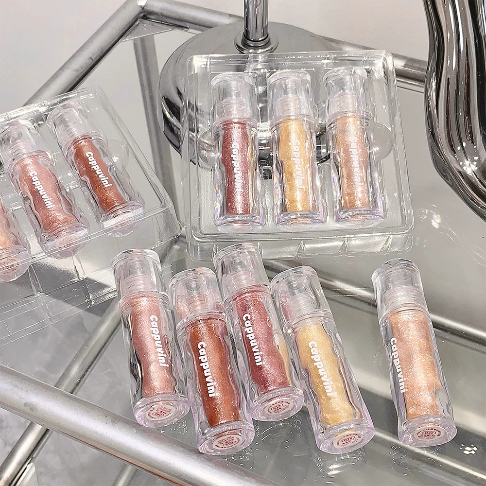 Flash Lip Gloss Gloss Glass Lip Gloss Lip Gloss Toot Lip Makeup Student Party Makeup