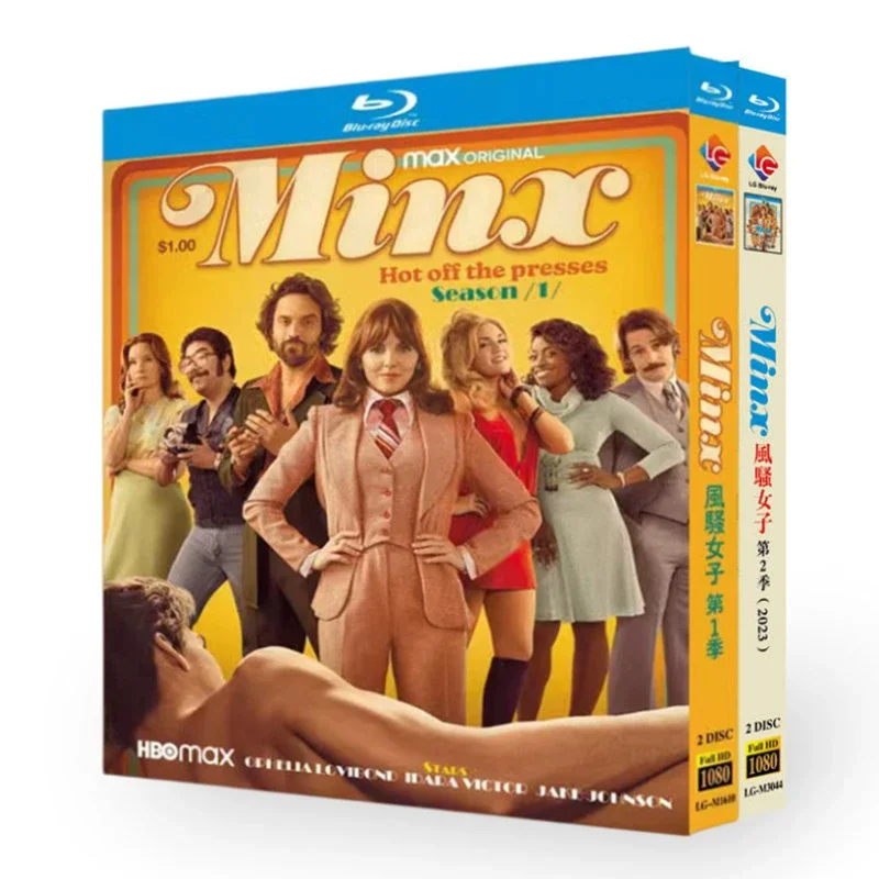 

Minx: Сезон 1-2, Blu-ray диск
