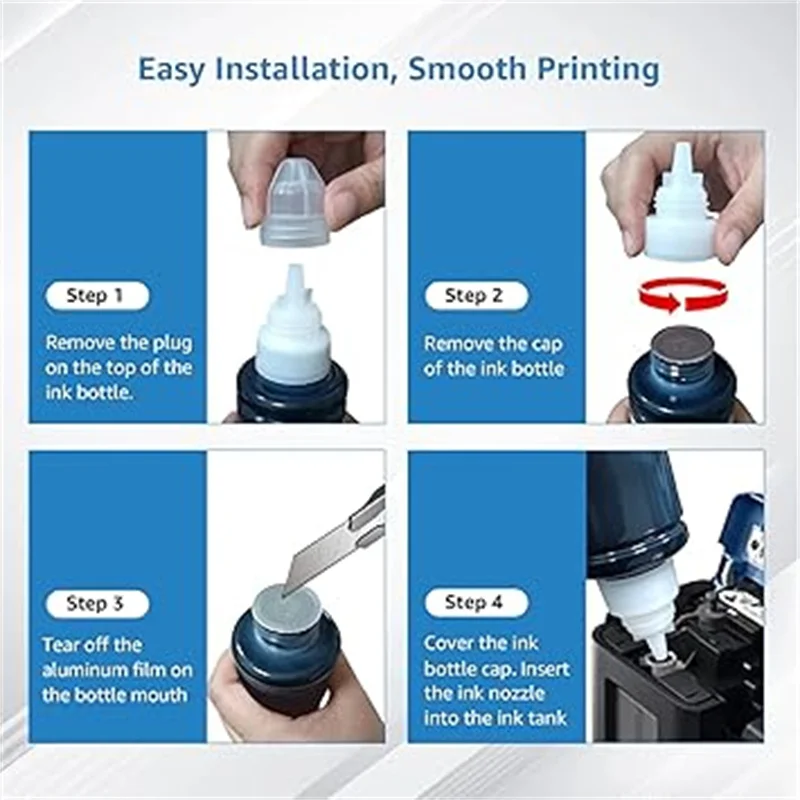 Рисунок 5 - в упаковке (BK C M Y R GY)