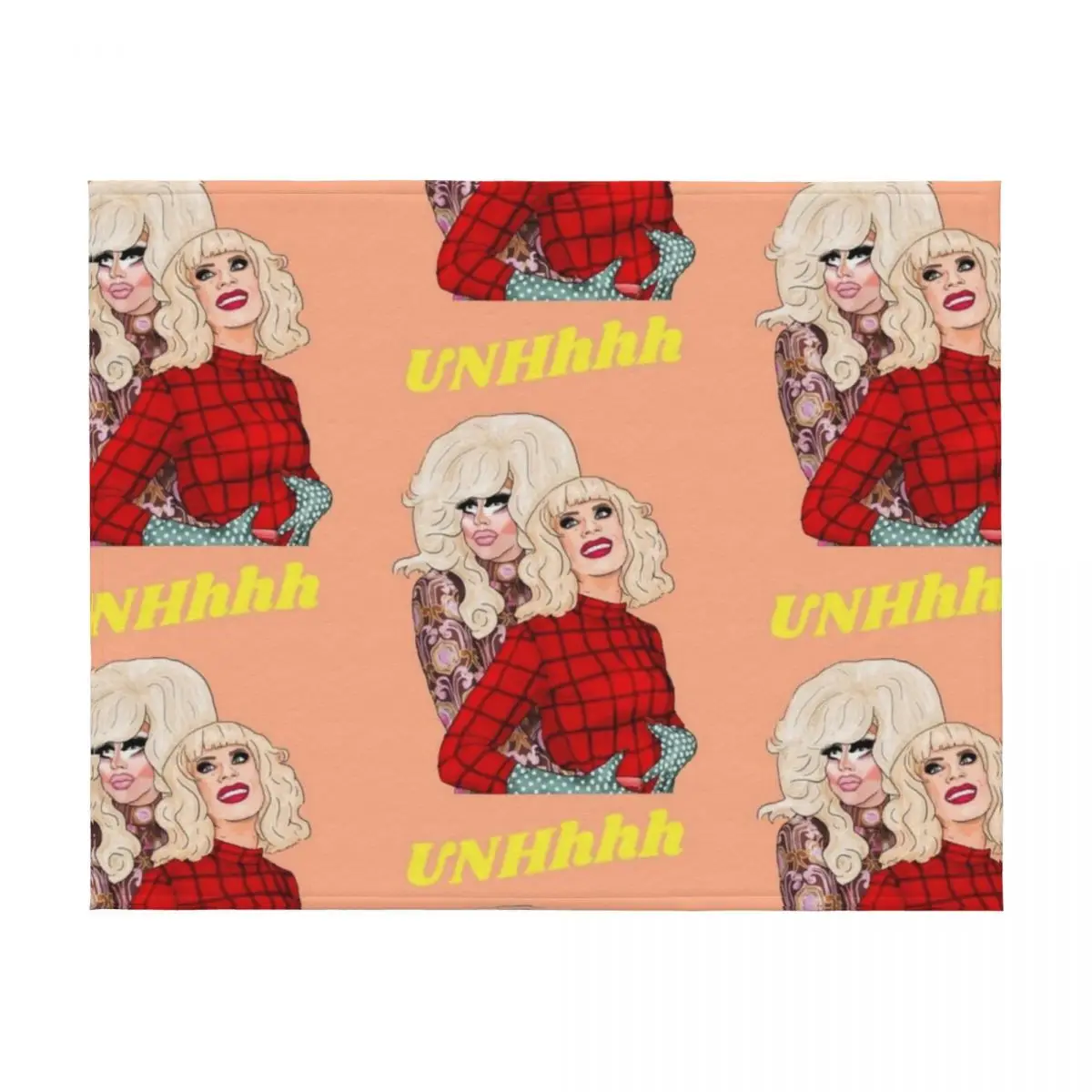 بطانية رمي تريكسي وكاتيا المزخرفة للأريكة المانجا وأسرة مزخرفة وبطانيات كبيرة #2