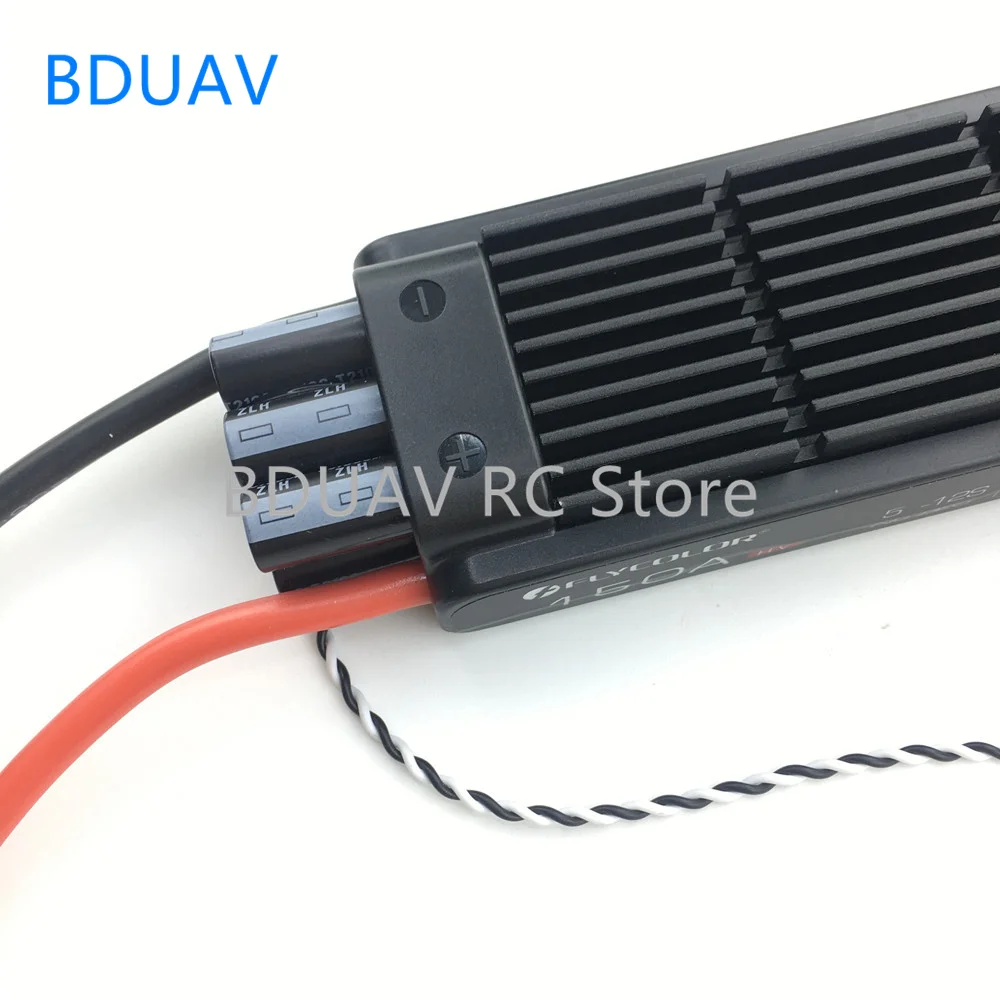 Flycolor FlyDragon Lite 150A ESC 5-12S NOBEC for RC hobby model aircraft helicopter electronic speed controll For JP EDF motor