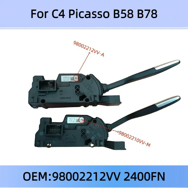 

98002212VV 2400FN Подходит для Citroen C4 Picasso B58 B78 Электронный рычаг переключения передач 96811352XT