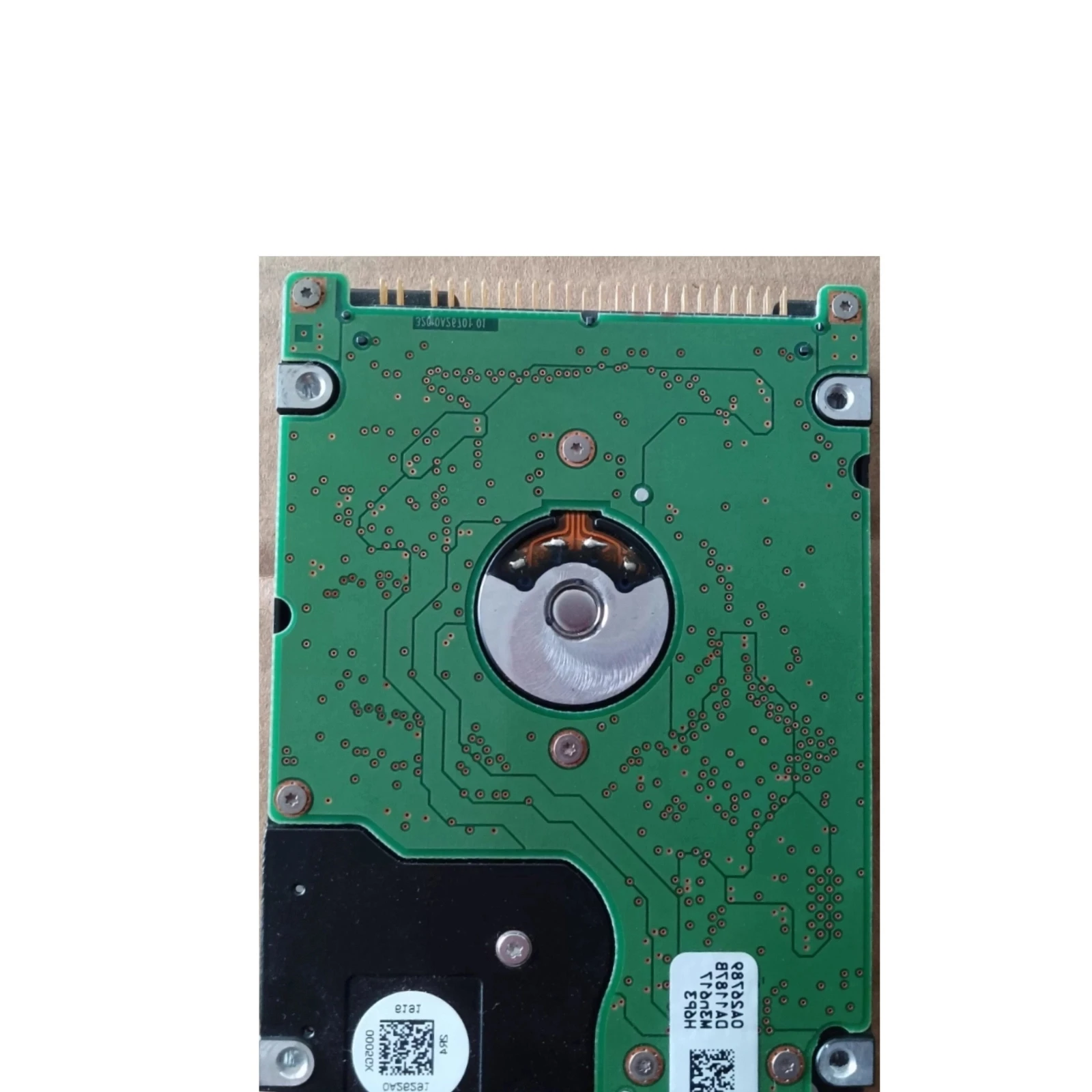 ฮาร์ดดิสก์ไดรฟ์ IDE 320G รุ่น Q6683-67030 เหมาะสำหรับเครื่องพิมพ์ HP DesignJet T610 T1100