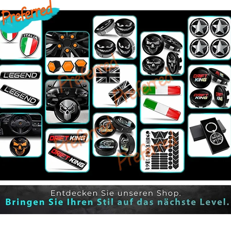 3D Silicone Sticker Personalized Name Doming Decal Emblem Logo Car Car Motorcycle Customize Any Graphic Brand Logo - Free Design view 3