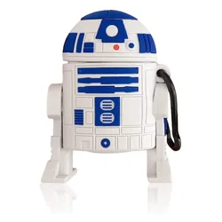 For Airpods 1 2 Pro Case Cute Cartoon R2D2 Silicone Earphone Case Accessories Cover