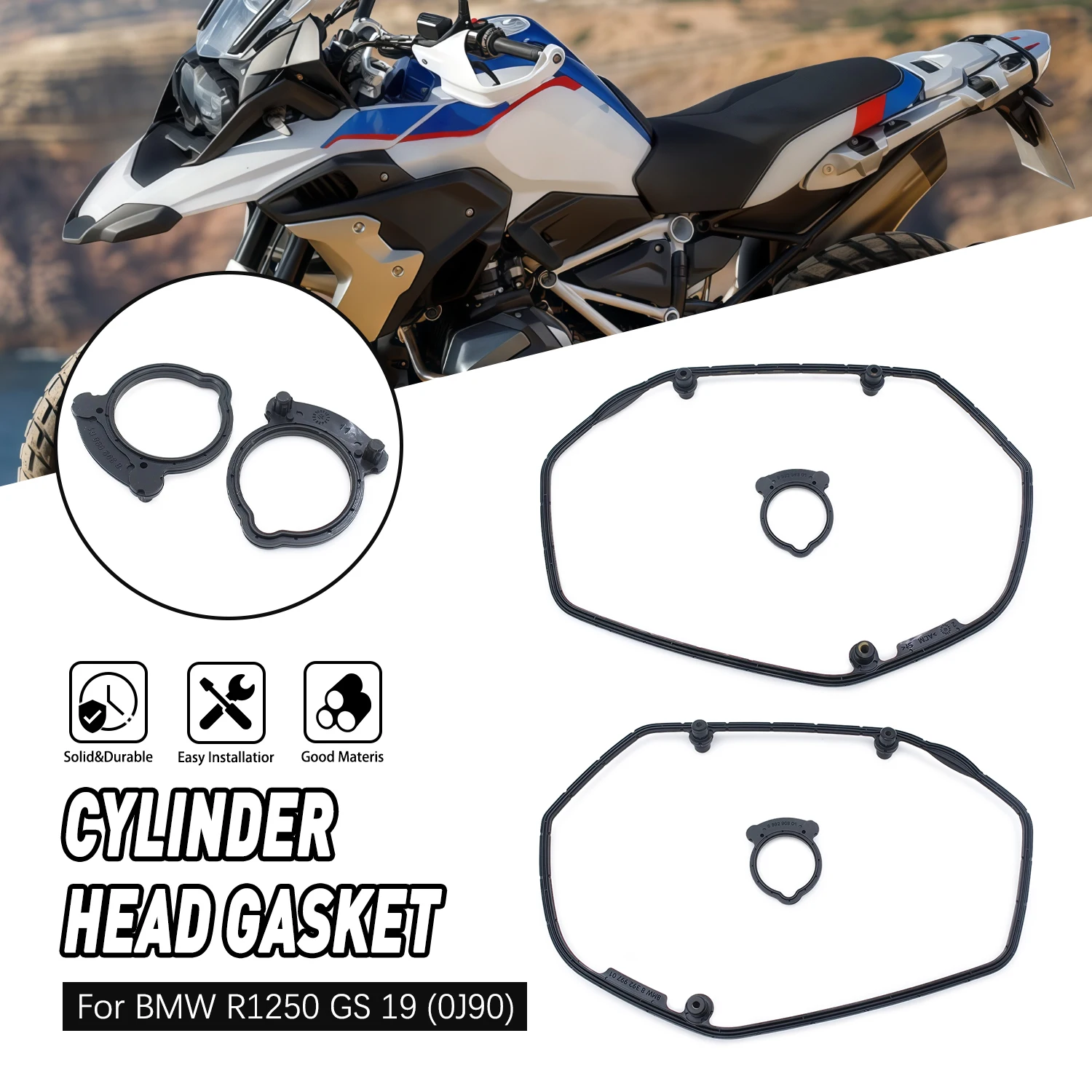 

Cylinder Head Valve Cover Crankcase For BMW R1250GS R 1250 GS ADV GSA R RS RT 19 20 21 0J90 K50 K51 K52 K53 K54 11127923596