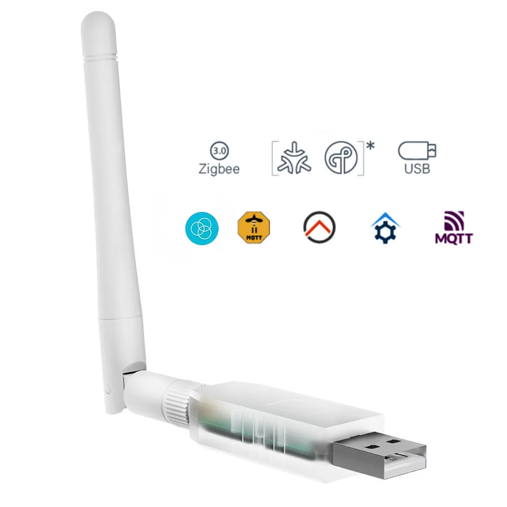 SLZB-07 SMLIGHT Zigbee 3.0 Smallest Thread/Matter USB Adapter Works With Zigbee2MQTT, Home Assistant, ZHA