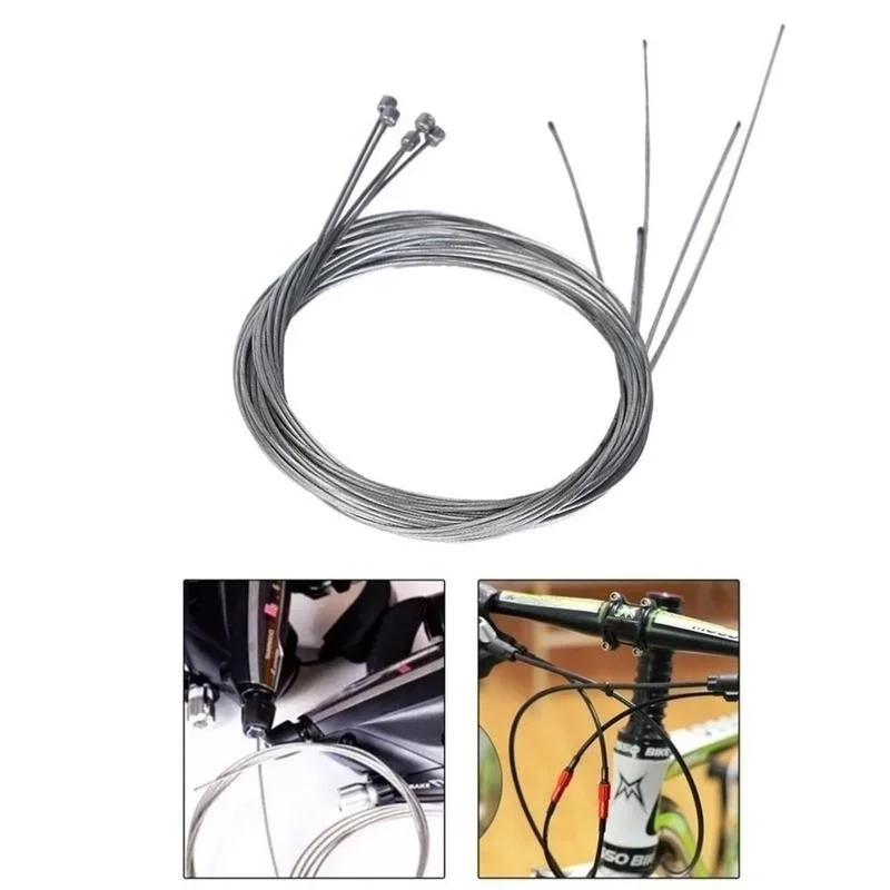 1 Pcs New Bicycle Brake Cables Shift Mountain Road Bike Shift Inner Cable Stainless Steel Derailleur Cable Bike Accessorie