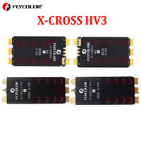 FLYCOLOR X-CROSS HV3 60A/80A/120A/160A ESC 5-12S BLHeli-32 Dshot Proshot 64MHz 32-Bit Speed Controller for RC FPV Racing Drone