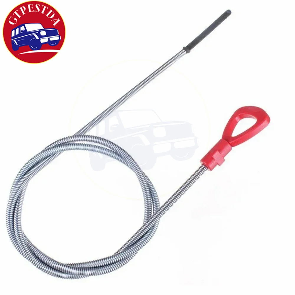 

For Mercedes 722.6 Series Transmissions Oil Dipstick With Cap And Pin OEM 140589152100 For C230 C240- C32 For AMG CLK320 CLK500