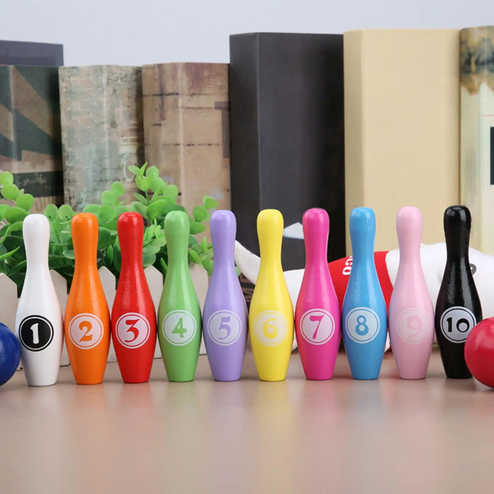 Parent-child toys Wooden Bowling Toys Educational Toy Funny Children Games Kids Toy Sports Fun Activity Games Parent-child toys Wooden Bowling Toys Educational Toy Funny Children Games Kids Toy Sports Fun Activity Games