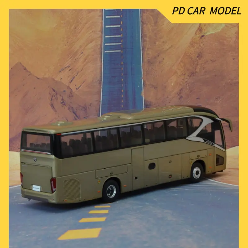 Original 1:36 Scale Model for GOLDEN DRAGON NAVIGATOR SERIES XML 6129 BUS Model Car Toys Gifts