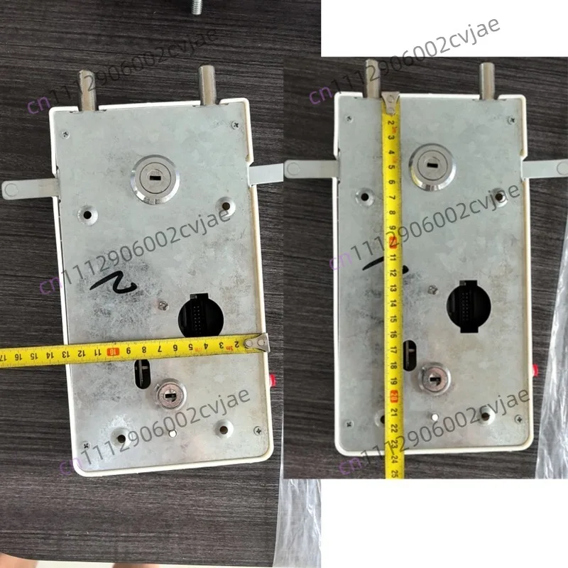 Suitable for ATM Safe Vault Door Fingerprint Lock with Key Security Panel Digital Password Lock