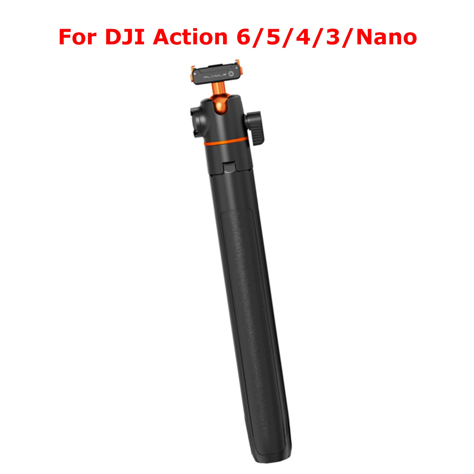 

Magnetic Quick-Release Extension Pole for DJI Action 6/5/4 2-in-1 Selfie Stick & Tripod 140cm 5-Stage Telescoping