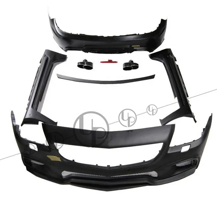 

Автомобильный бампер для SLK R172, комплект кузова для SLR200 SLK250 SLK 300 SLK350 facelift до WD style, стекловолокно 2011 ~ 2016 год