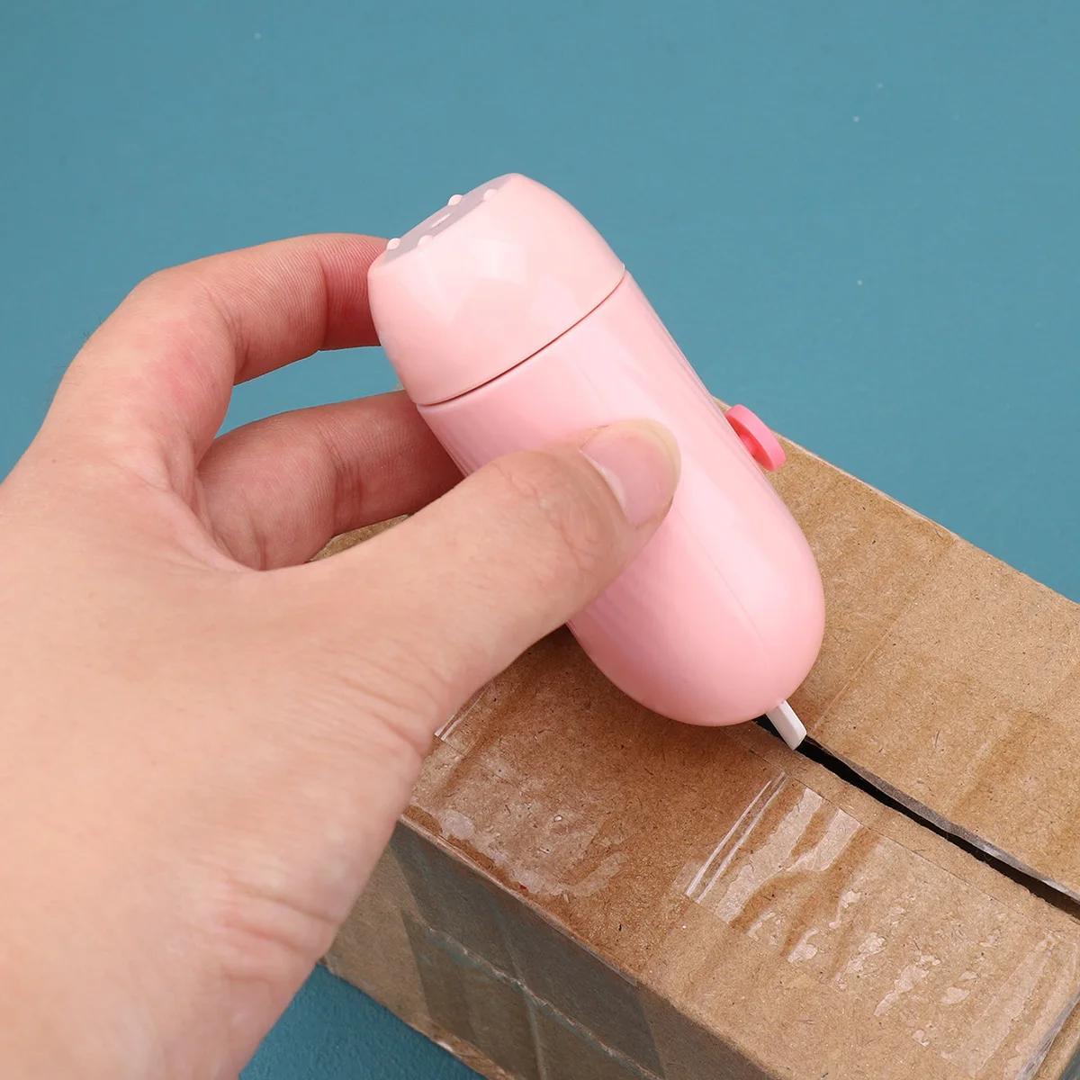 Roller Privacy Stamp ，for Identity Protection, Security Scrambler Stamp for Mail & Office Documents, 7.5cm Masking Stamp