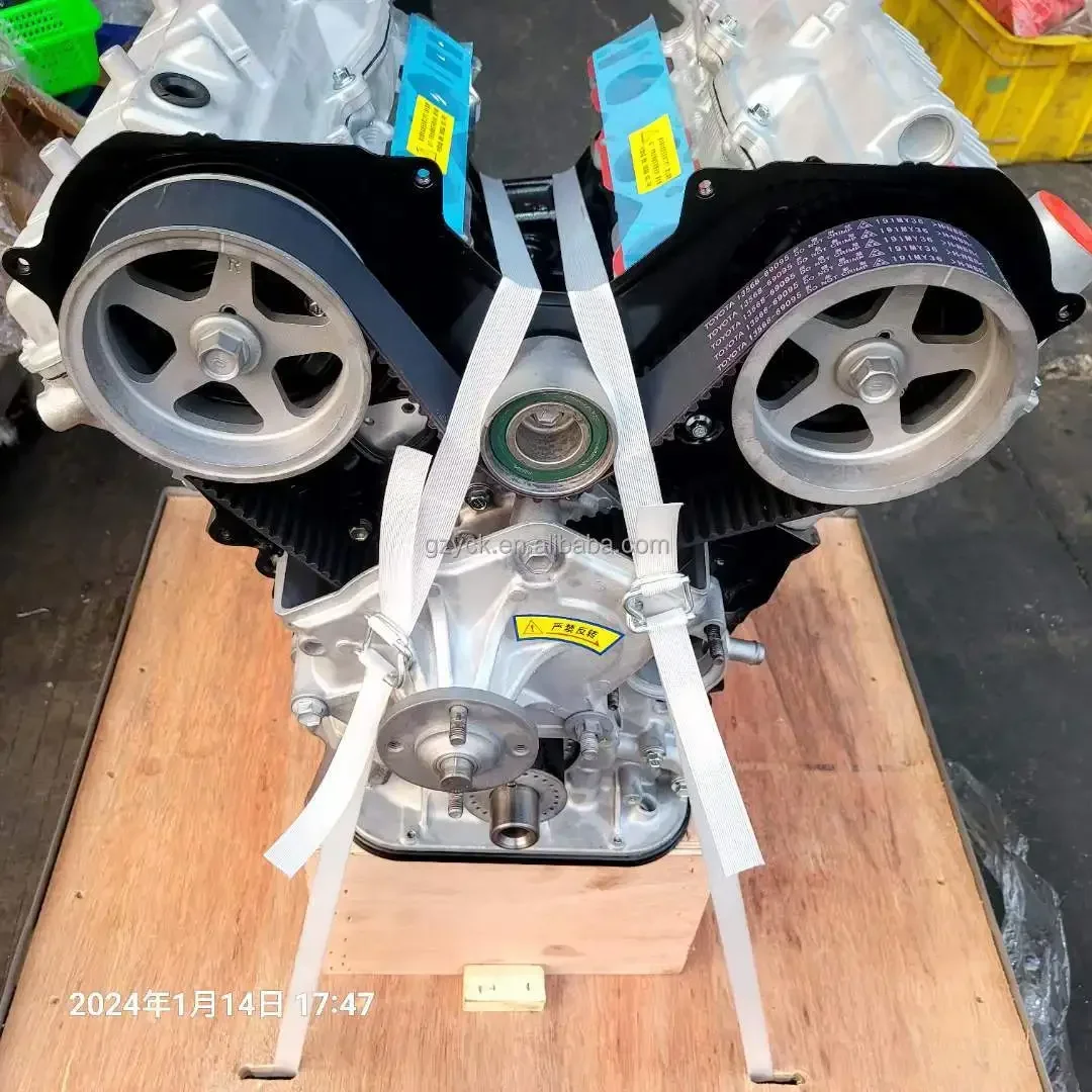 Garantie flambant neuf de haute qualité 5VZ 6 cylindres moteur remise à neuf pour Toyota Land Cruiser Prado 3.4L