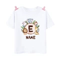letter E with name