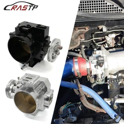 Rastp-Aluminium 70Mm Gashendel Inlaatspruitstuk Voor Rsx Dc5 Civic Si Ep3 K20 K20a Cnc-RS-THB005