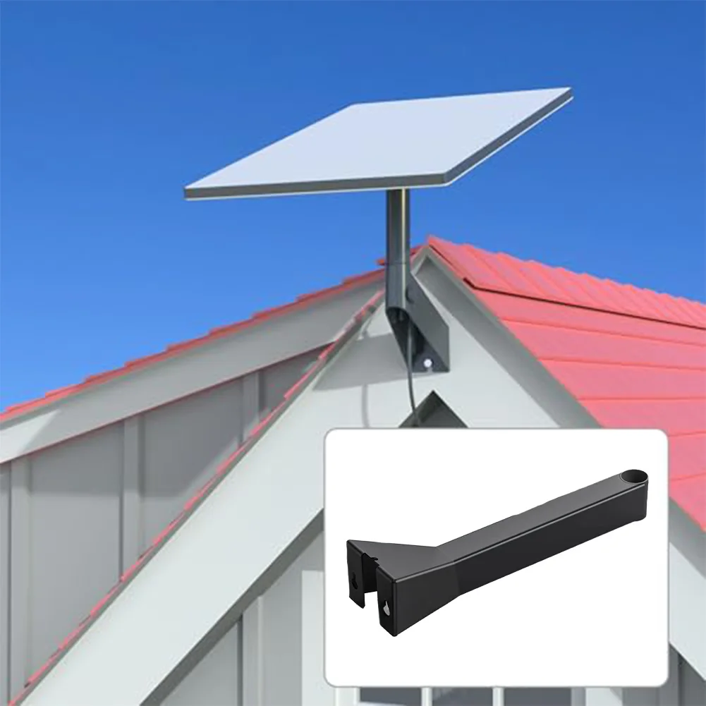 For Starlink and For Starlink for mini Compatible Wall Mount Bracket 360 Degree Rotation Weather Resistant Aluminum