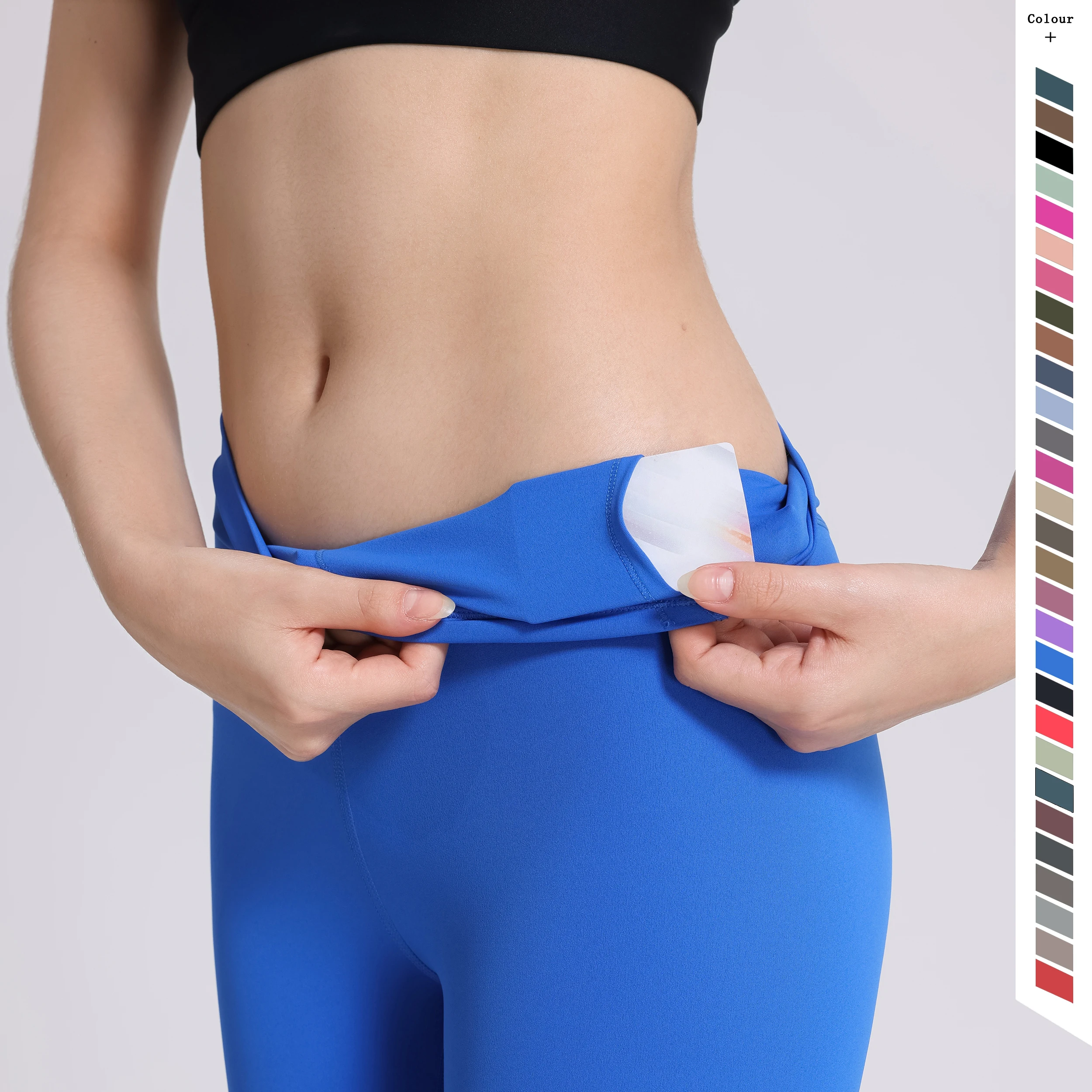 Four sided stretching Leggings Yoga Pants Soft Naked-Feel Sport Women's Tights High Waist Gym Jogging Fitness Athletic Legging