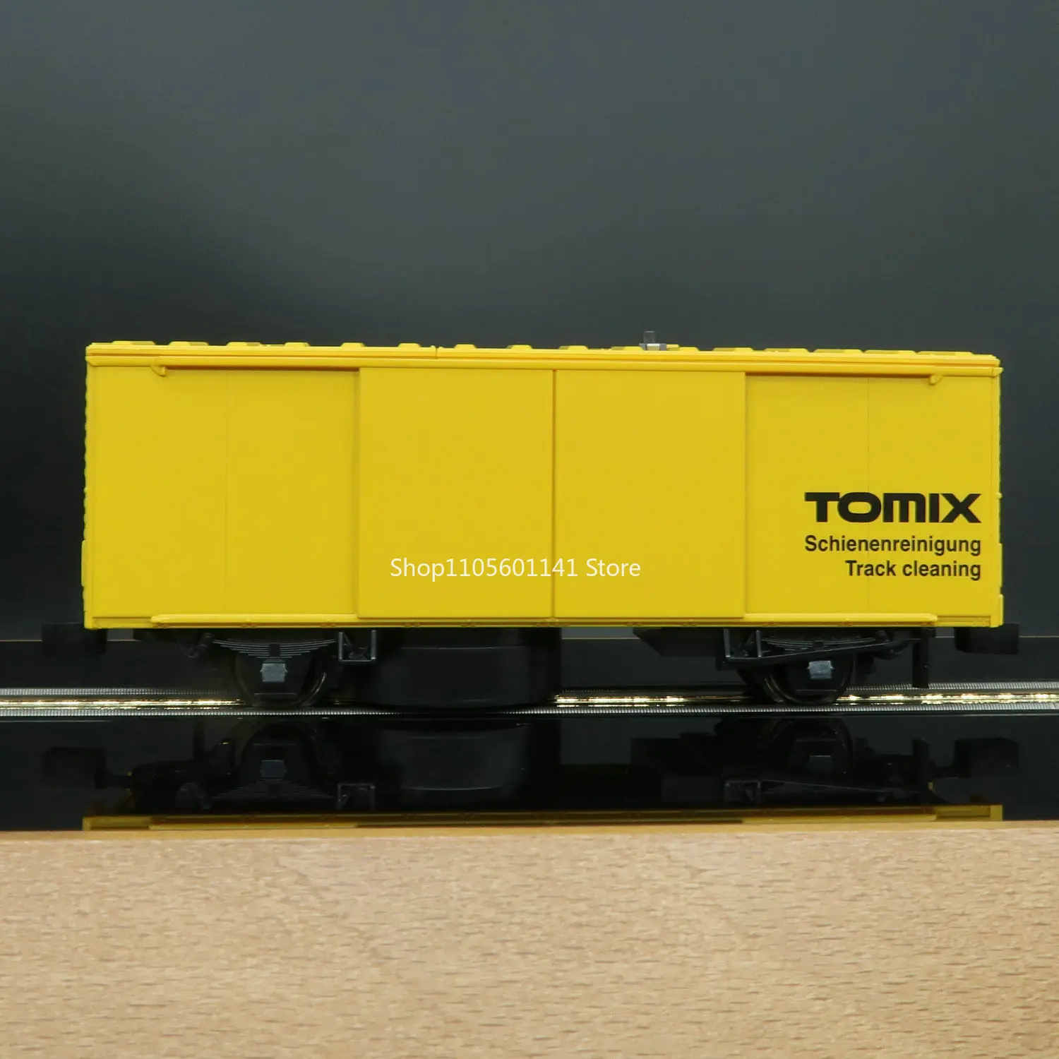 TOMIX HO Scale Train Model Track Cleaning Carriage 1:80 HO-735/HO-790 Track Cleaning Carriage Collection Model