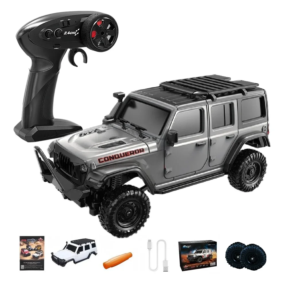 1:43 Scale RC Off-Road Vehicle HB Toys R4301-R4312 4WD 2.4GHz