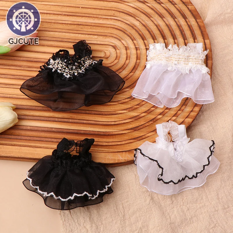 Ropa para muñecas de 13cm, vestido de encaje de malla para muñecas, vestido cambiante, accesorios de juego, juguete de regalo para niñas