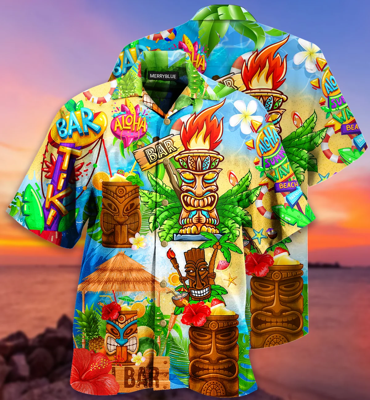 2024 Loose Breathable 3d Print Trendy Cool Fashion Hawaiian Shirts Beach Party Tops Short Sleeves Summer Men\'s Shirts