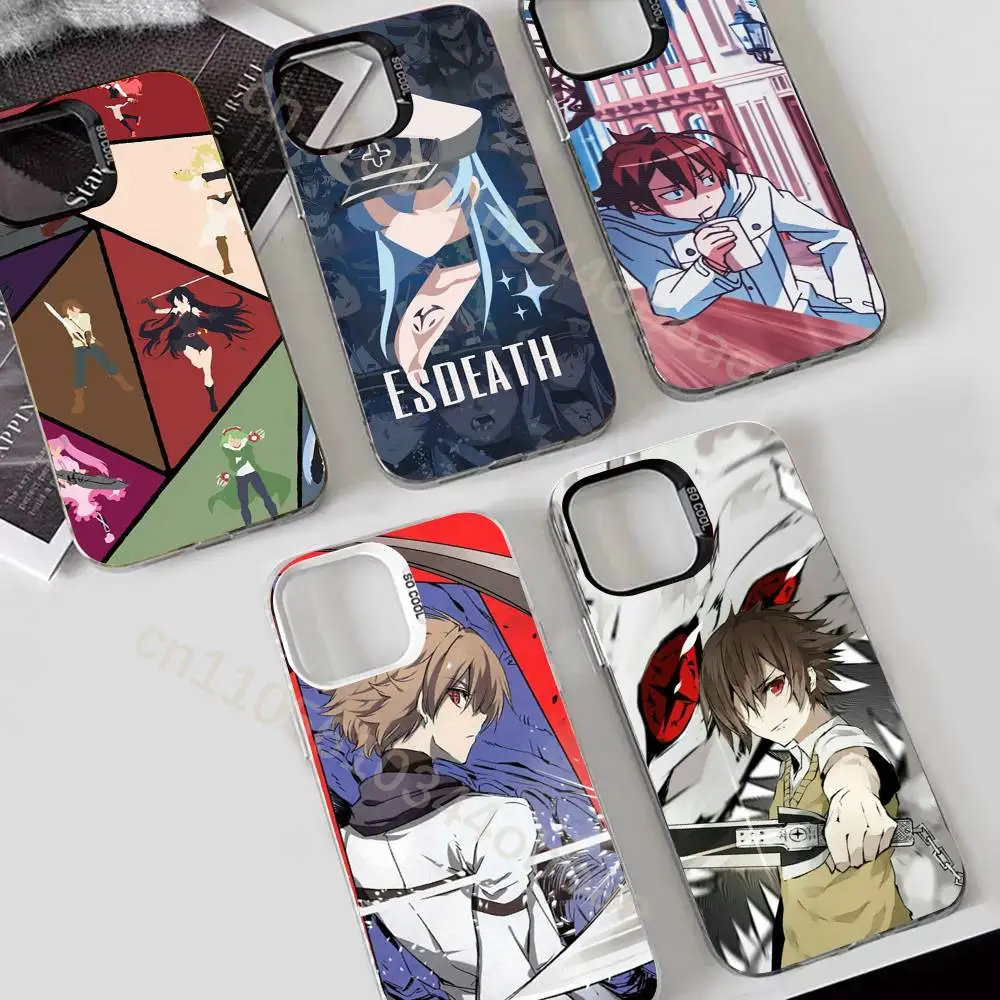 

Akame ga KILL Cool Anime Phone Case For iPhone 17,16,15,14,13,12,11,Pro,MAX,Plus TPU Soft To Skin-friendly Cover